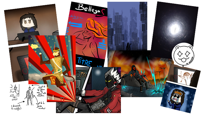 Mes dessins et illustrations